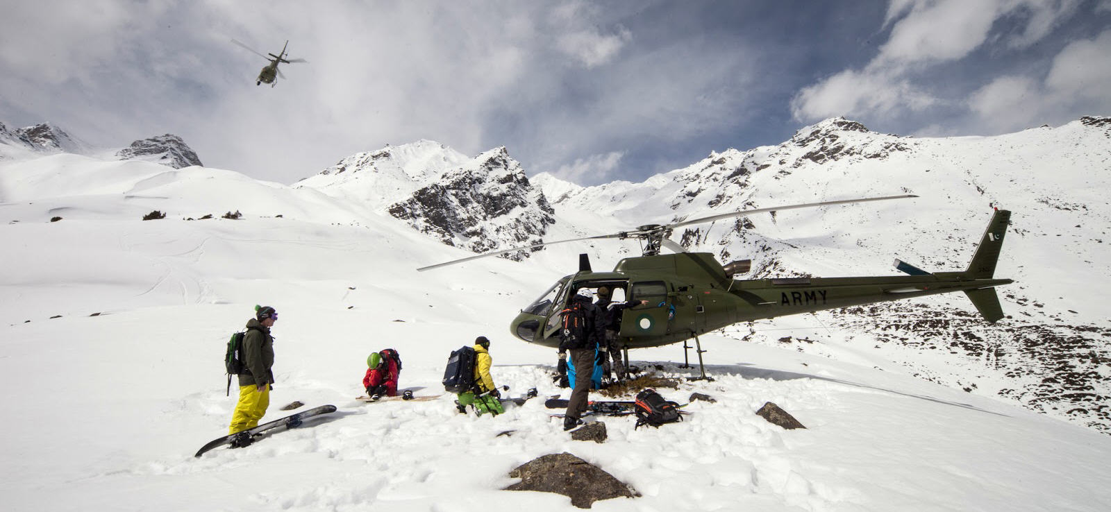 Heli Skiing in Pakistan